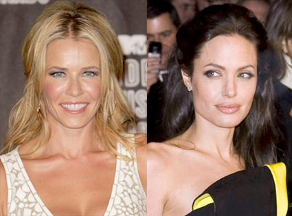 Chelsea Handler, Angelina Jolie Chelsea Handler, Angelina Jolie